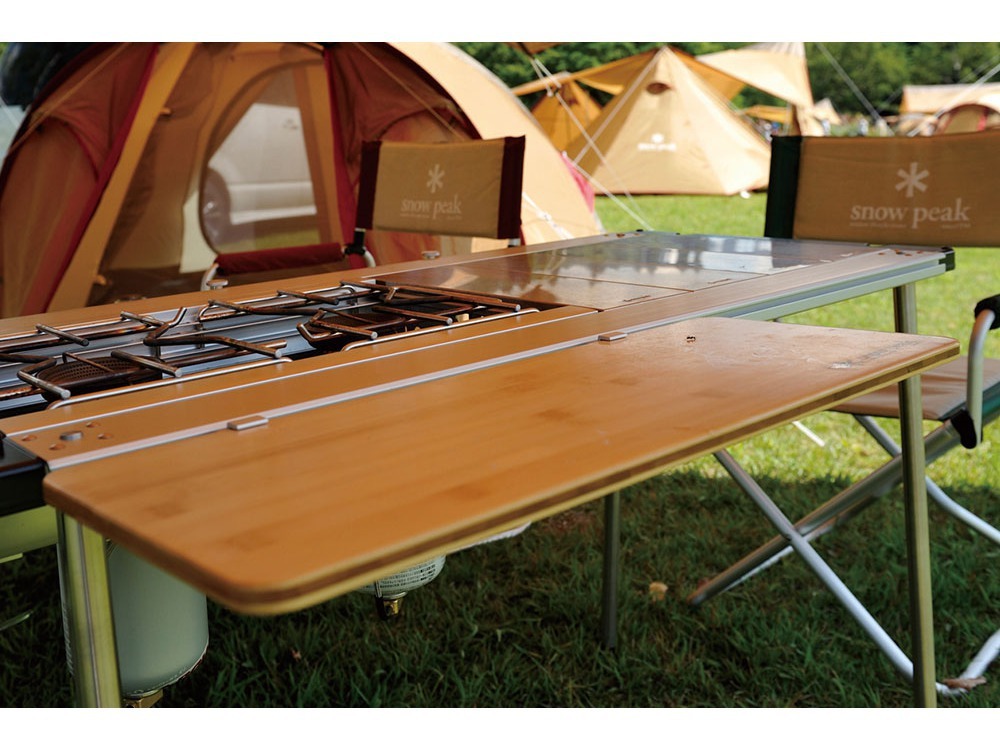 スノーピーク　ラウンジスライドトップ竹 Snow Peak - 廃盤 スノーピーク ラウンジ スライドトップ竹 CK-155T 2