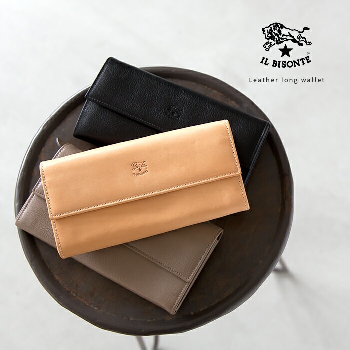◇【国内正規販売店】(5442409440）IL BISONTE（イルビゾンテ）レザー