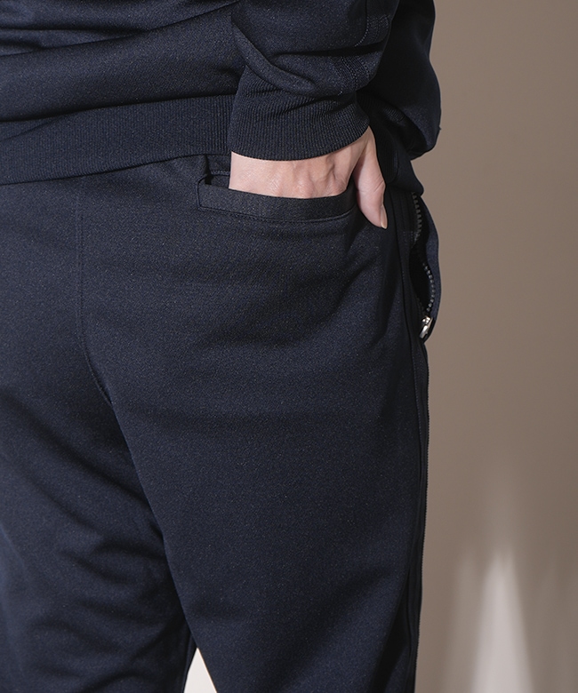 nonnative ノンネイティブ COACH EASY PANTS POLY JERSEY コーチ イージー トラックパンツ ジャージ ネイビー NN-P4529 EASY nonnative COACH WIND POLARTEC BLOG