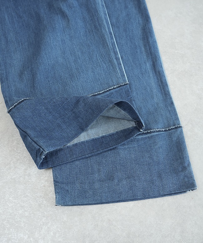 SALE 40%OFF】[MEY-2020]meyame(メヤメ)DENIM GATHERED ALL IN