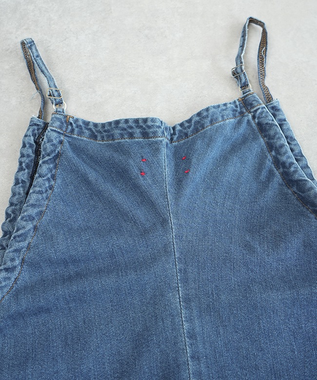 SALE 40%OFF】[MEY-2020]meyame(メヤメ)DENIM GATHERED ALL IN
