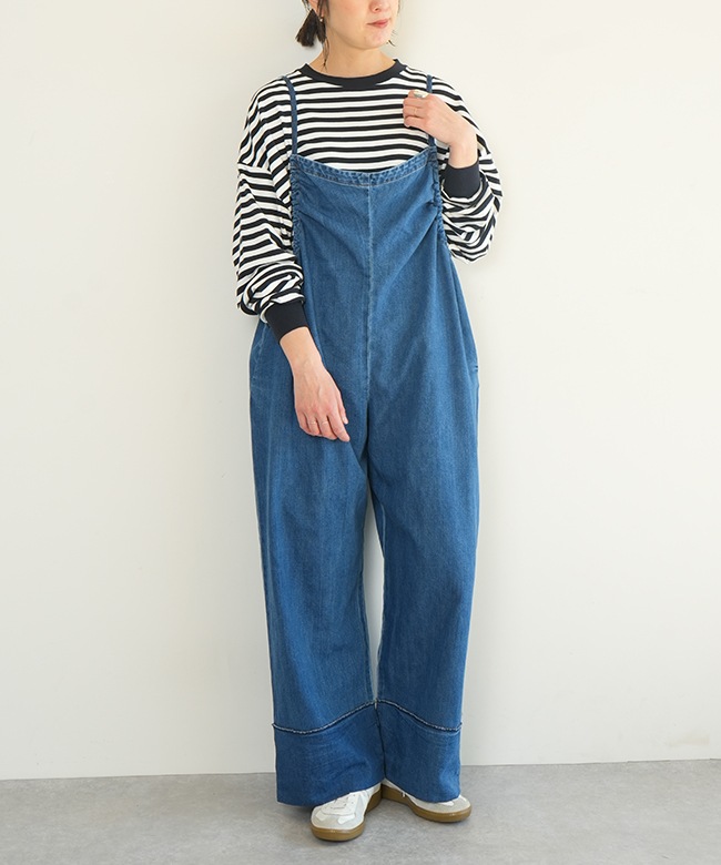 【未使用品】MEYAME DENIM GATHERED ALL IN ONE 1_000000025105.jpg?1741846018