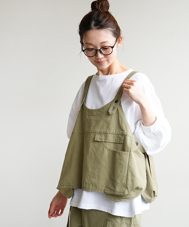 ルコック品】ダウンベスト 3way チャコールグレー 迷彩柄 タヌキ