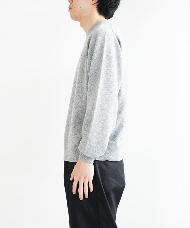 ◇[DT-D0028LMW]DANTON(ダントン) CREW NECK P.O L/S(クルーネックプル