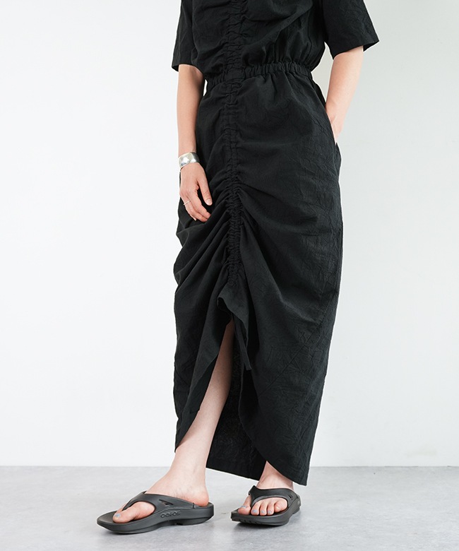 美品☆MEYAME SUMMER DRESS メヤメ　コットン　ロングワンピース SALE 50%OFF】[MEY-1608]meyame(メヤメ) SUMMER DRESS ロング