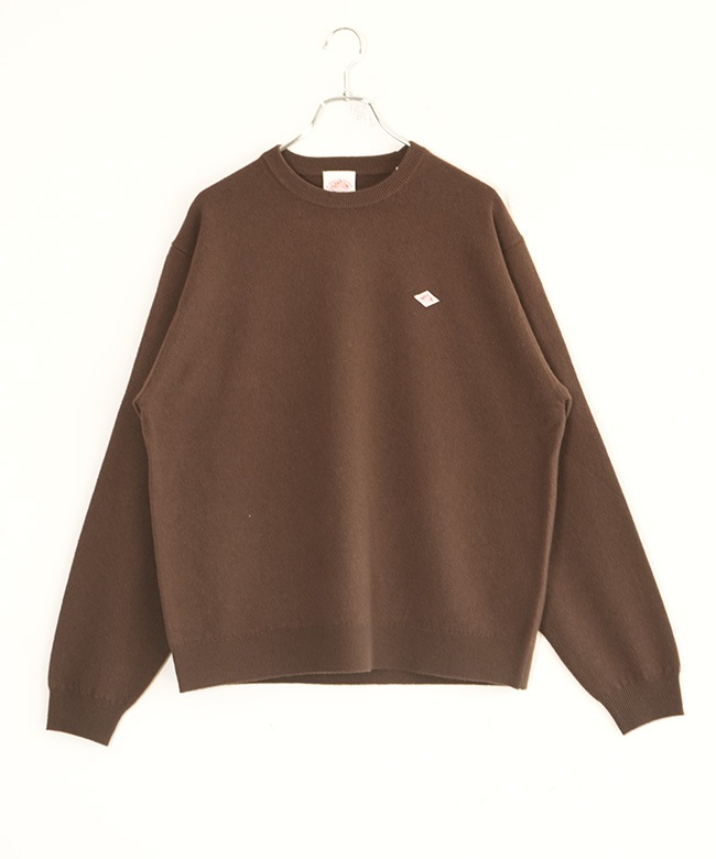 ◇DANTON(ダントン) CREW NECK P.O L/S(クルーネックプルオーバー 