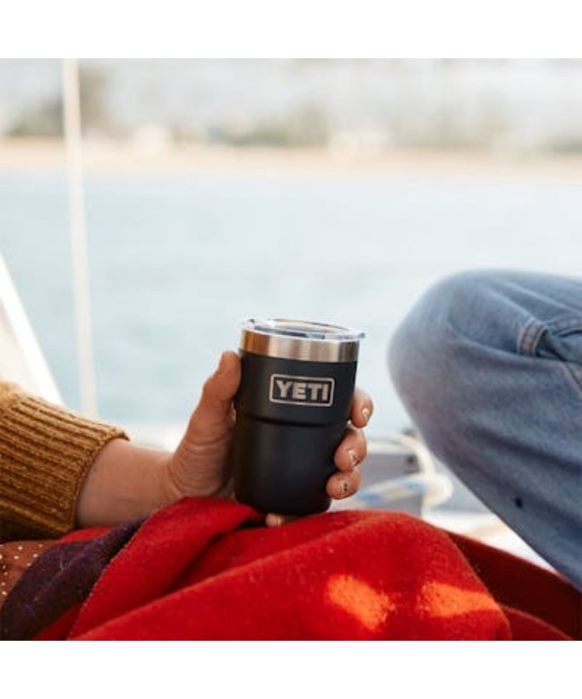 ブラック　YETI イエティ 8oz 8オンス スタッカブルカップ 約236ml ブラック YETI イエティ 8oz 8オンス スタッカブルカップ 約236ml 楽天
