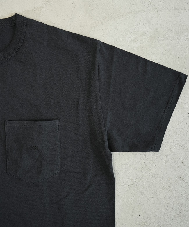 パープルレーベル　ポケットTシャツ　N25FT064　ブラック　L　新品② SALE 30%OFF】◇[N25FT064]THE NORTH FACE PURPLE LABEL(ザ