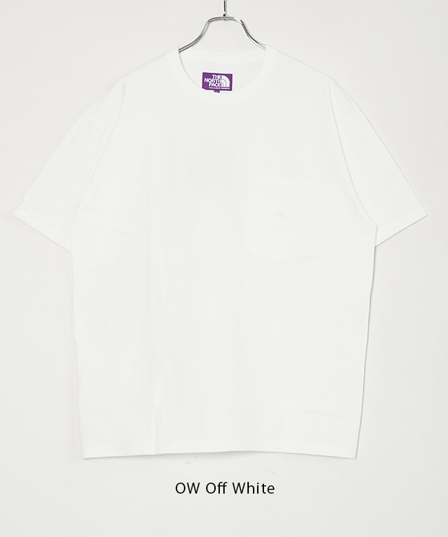 専用です　パープルレーベル　ポケットT　N25FT064　ホワイト　M　新品③ SALE 30%OFF】◇[N25FT064]THE NORTH FACE PURPLE LABEL(ザ