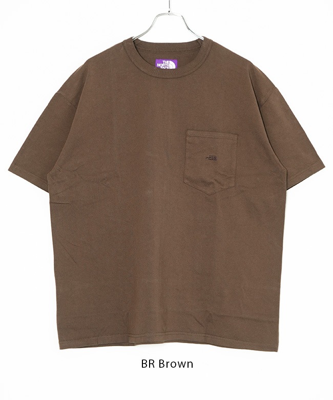 パープルレーベル　ポケットTシャツ　N25FT064　アスファルト　L　新品② パープルレーベル ポケットTシャツ N25FT064 アスファルト L