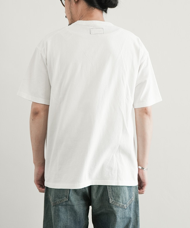 パープルレーベル　ポケットTシャツ　N25FT064　アスファルト　L　新品② パープルレーベル ポケットTシャツ N25FT064 アスファルト L