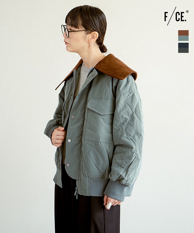 SALE 40%OFF】[FPA08252U0004]F/CE.(エフシーイー) QUILTED JACKET