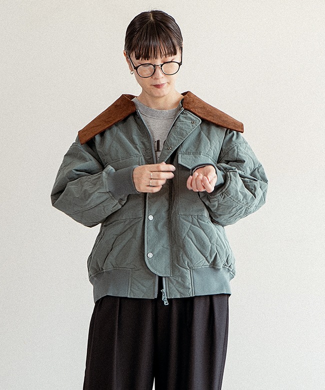 SALE 40%OFF】[FPA08252U0004]F/CE.(エフシーイー) QUILTED JACKET