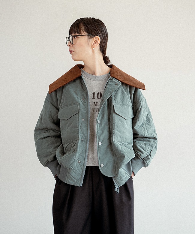 SALE 40%OFF】[FPA08252U0004]F/CE.(エフシーイー) QUILTED JACKET