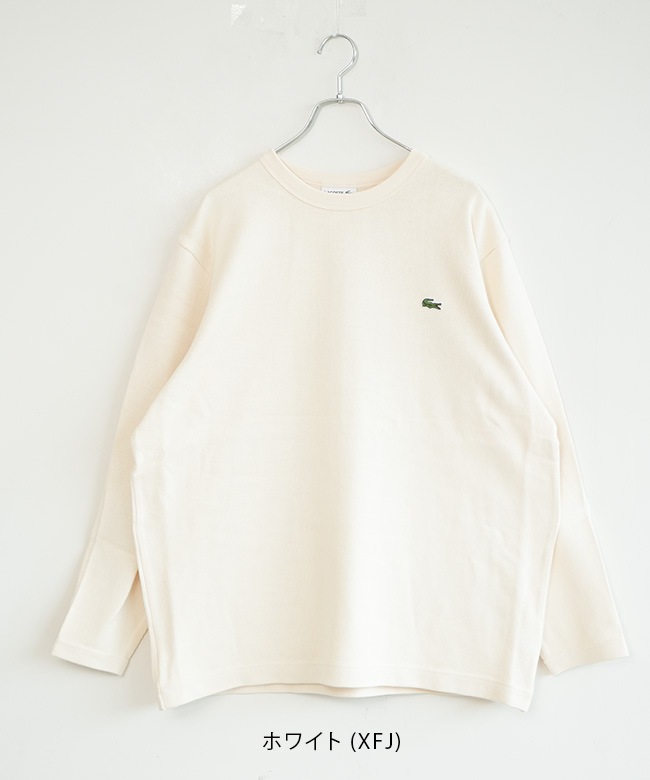 SALE 10%OFF】[TH067J-99]LACOSTE(ラコステ) ベーシックロングスリーブ