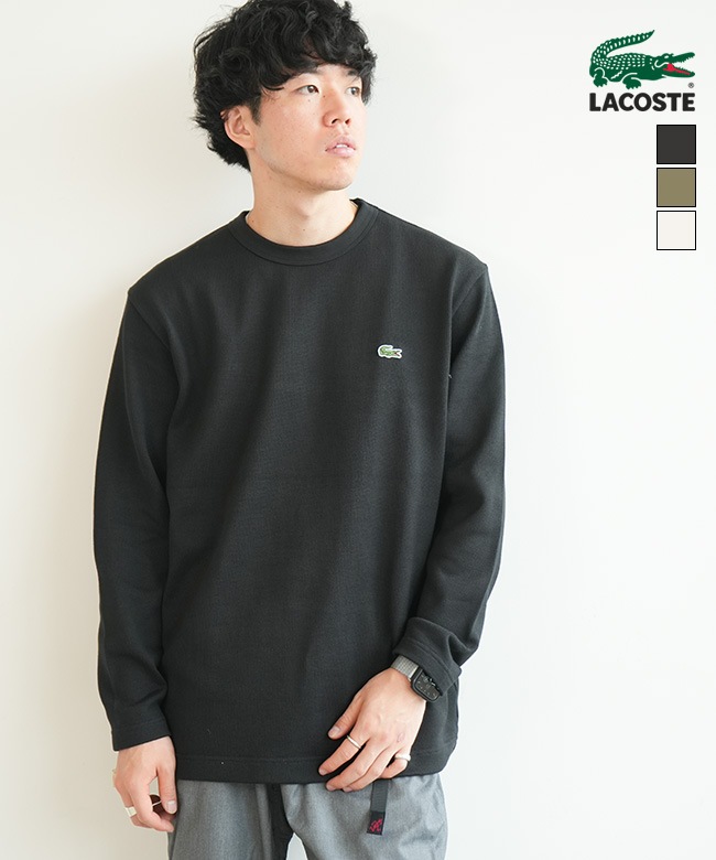SALE 30%OFF】LACOSTE(ラコステ) ベーシックロングスリーブTシャツ
