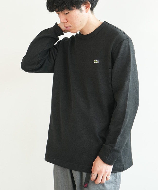 LEONARD 長袖トップス 黒 レオナール 長袖カーディガン レオナール LEONARD 長袖 カーディガン