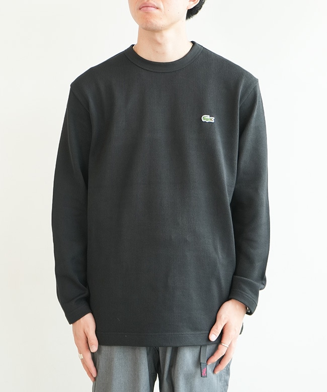 SALE 30%OFF】LACOSTE(ラコステ) ベーシックロングスリーブTシャツ
