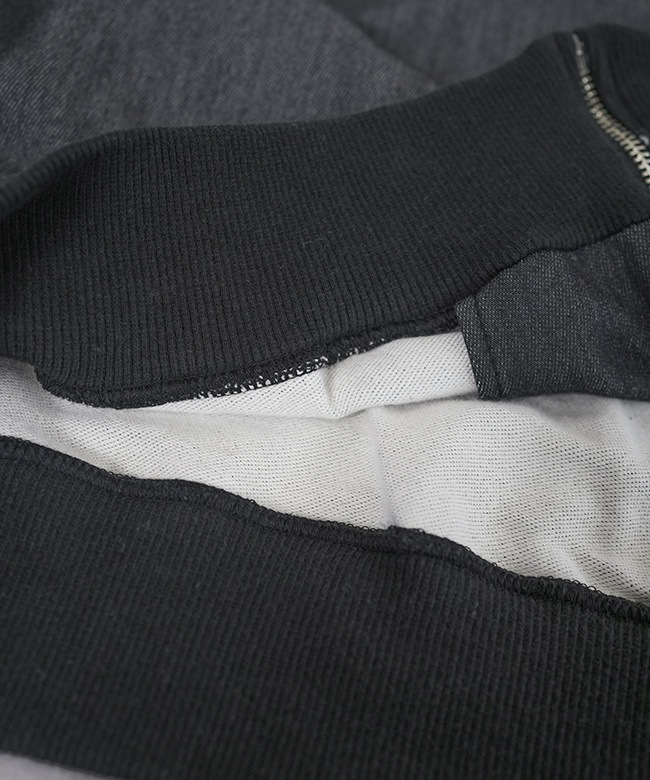 SALE 50%OFF】 prit(プリット) 別注カラーあり ニットデニム ZIP