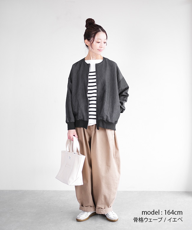 prit ニットデニム ZIPブルゾン prit（プリット）ニットデニム ZIPブルゾン – SACHET.