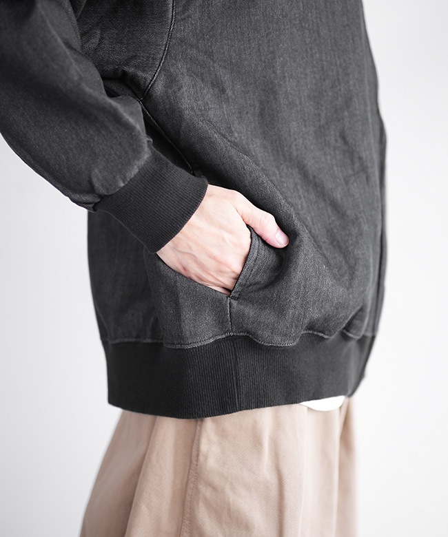 SALE 50%OFF】 prit(プリット) 別注カラーあり ニットデニム ZIP