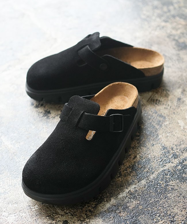 1028317]BIRKENSTOCK(ビルケンシュトック) Boston Chunky ボストン