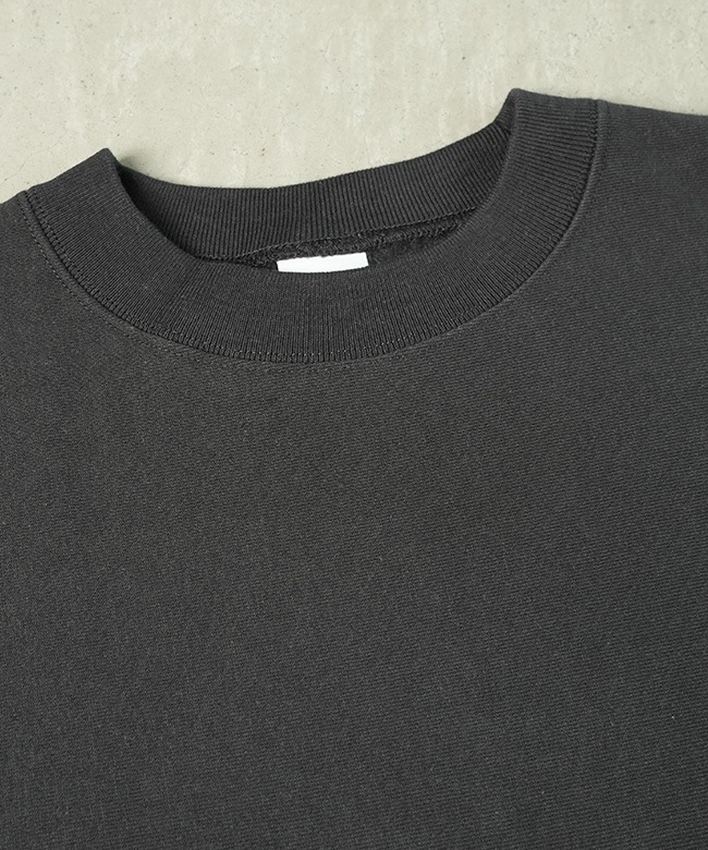 HR25F-M151]Healthknit(ヘルスニット) LOCKER WEIGHT SWEAT CREW