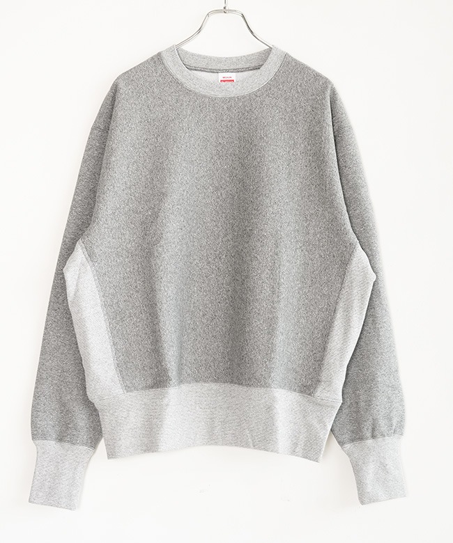HR25F-M151]Healthknit(ヘルスニット) LOCKER WEIGHT SWEAT CREW