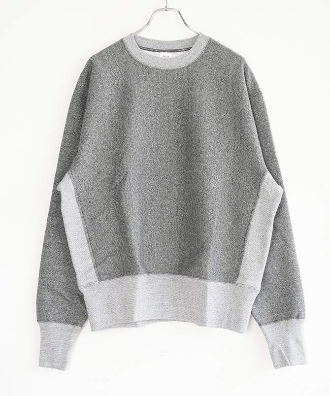 HR25F-M151]Healthknit(ヘルスニット) LOCKER WEIGHT SWEAT CREW