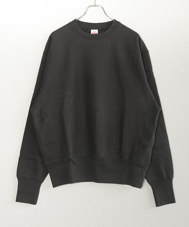 HR25F-M151]Healthknit(ヘルスニット) LOCKER WEIGHT SWEAT CREW