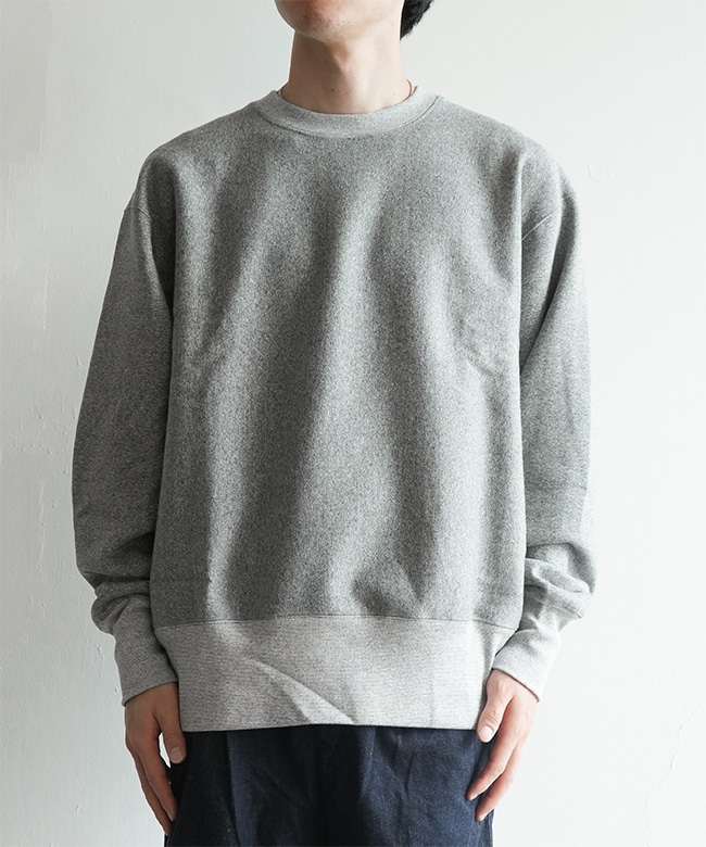 HR25F-M151]Healthknit(ヘルスニット) LOCKER WEIGHT SWEAT CREW