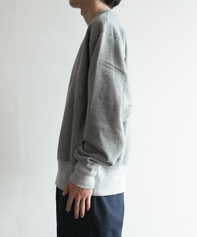 HR25F-M151]Healthknit(ヘルスニット) LOCKER WEIGHT SWEAT CREW