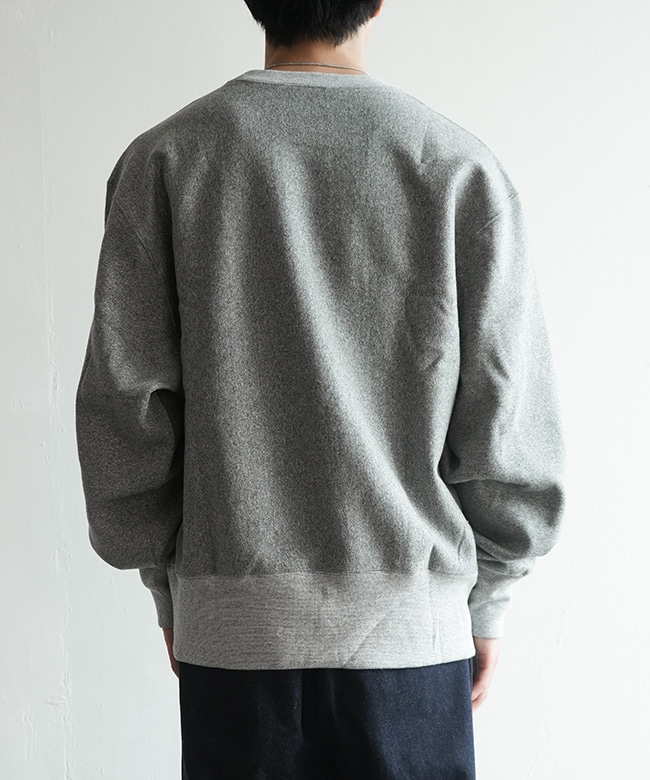 HR25F-M151]Healthknit(ヘルスニット) LOCKER WEIGHT SWEAT CREW
