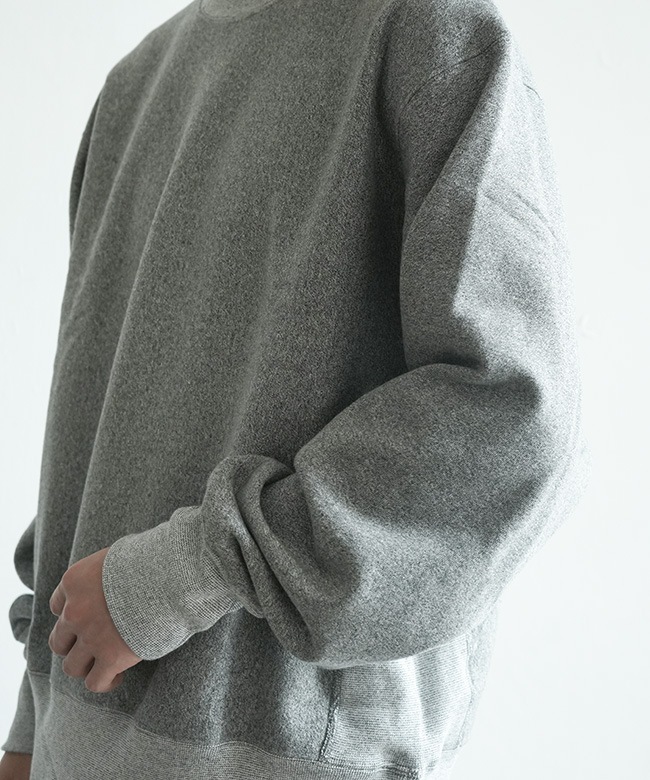 HR25F-M151]Healthknit(ヘルスニット) LOCKER WEIGHT SWEAT CREW