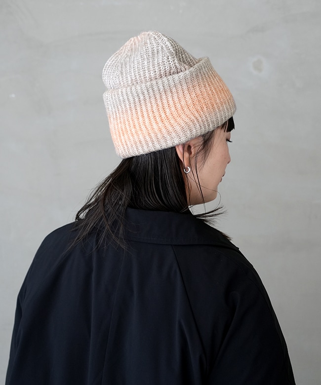 SALE 20%OFF】[553S502Z]OTTO(オットー) カスリグラデニット