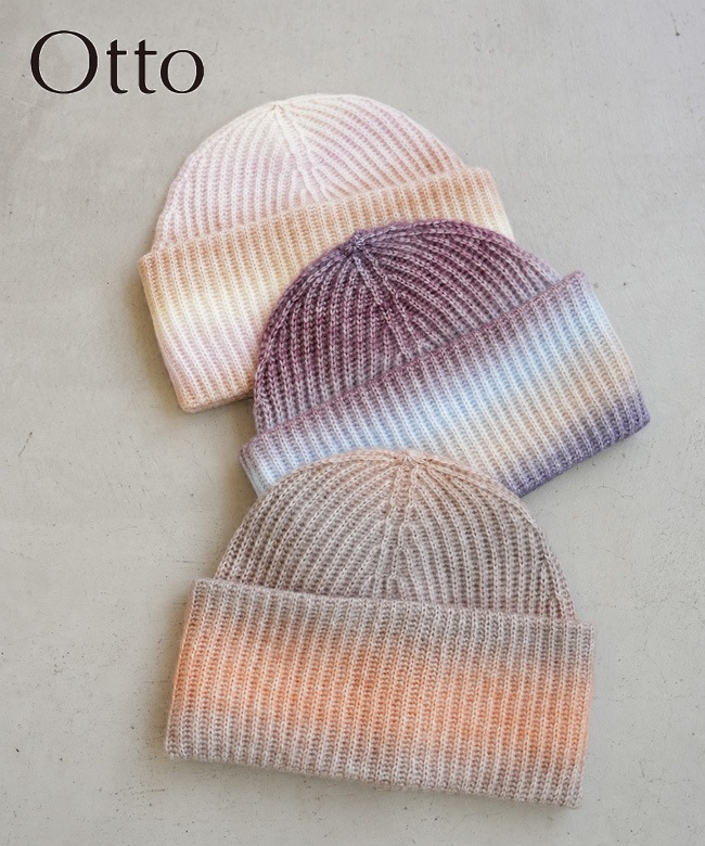 553S502Z]OTTO(オットー) カスリグラデニット レディース 女性 ニット