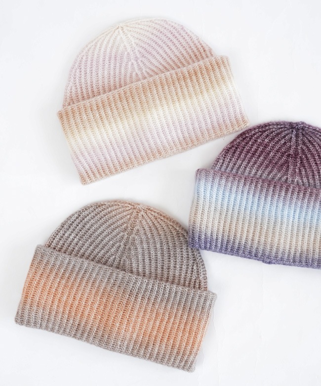 553S502Z]OTTO(オットー) カスリグラデニット レディース 女性 ニット