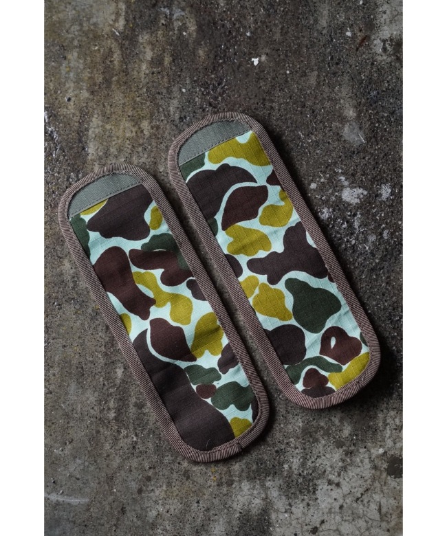 CALMA STORE（カルマストア）/ GAS CYLINDER COVER REVERSIBLE CAMO