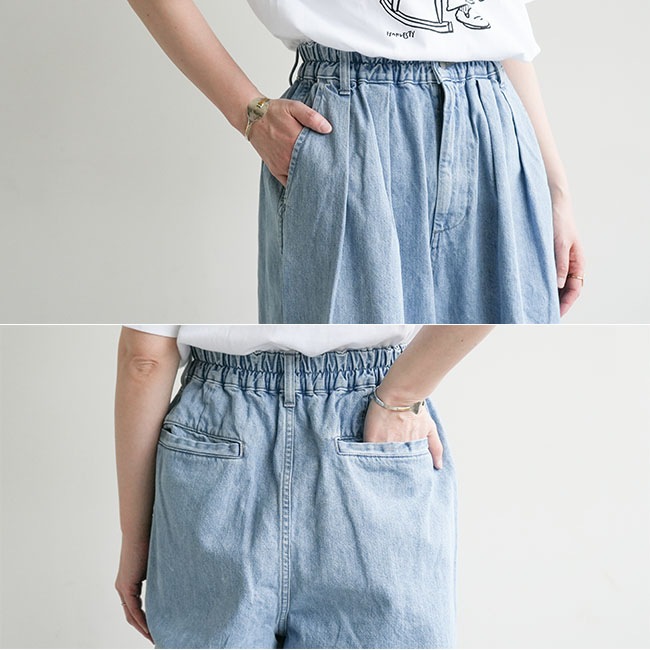 HARVESTY(ハーベスティ)CIRCUS BAGGY PANTS(サーカスバギーパンツ