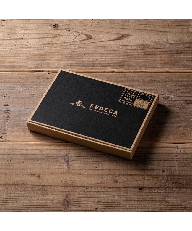 新品未使用　FEDECA ファセット カッティングボード　ウォルナット ファセットカッティングボード （ウォルナット） 12,100円