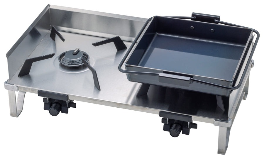 st-528] / SOTO（ソト） / レギュレーター2バーナー GRID<br