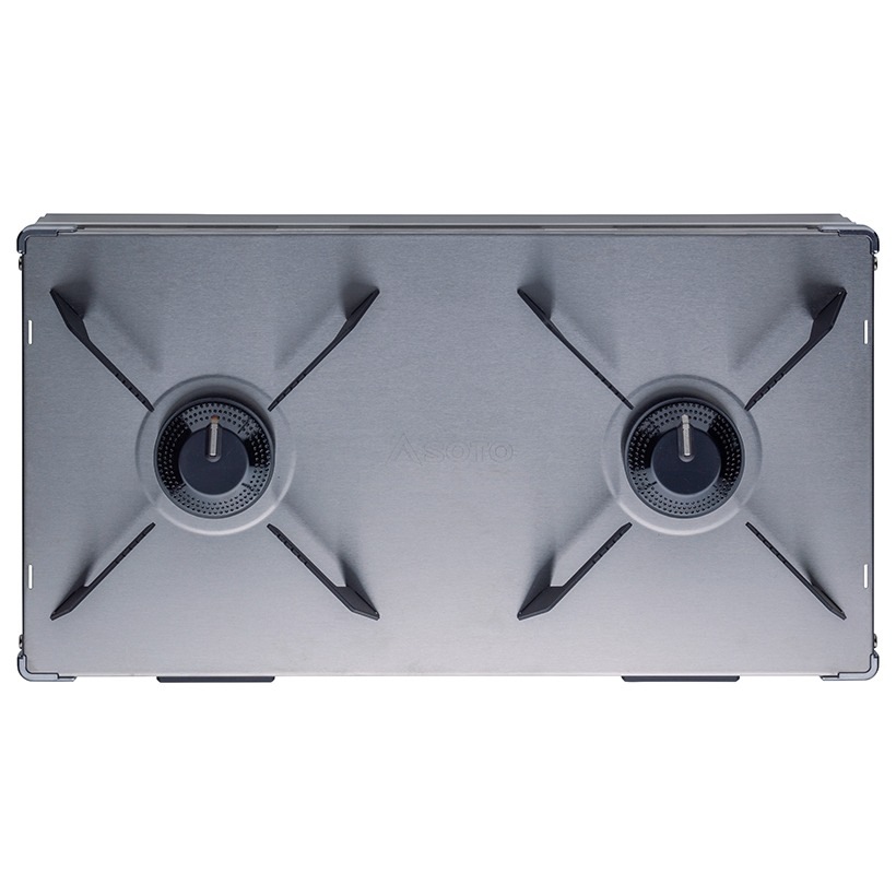 st-528] / SOTO（ソト） / レギュレーター2バーナー GRID<br