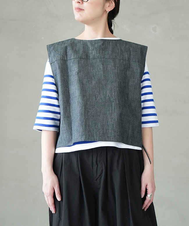 Yarmo(ヤーモ) Utility Tabard ユーティリティ タバード レディース