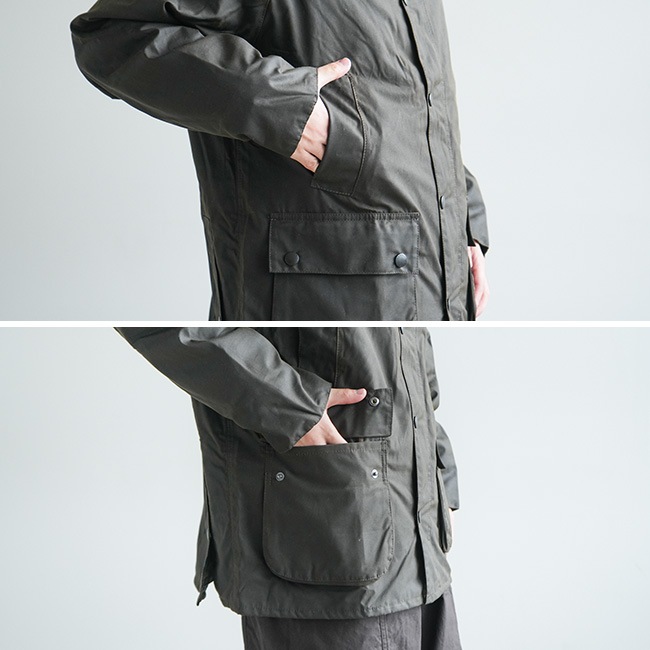 MWX0010]Barbour(バブアー) CLASSIC BEDALE WAX クラシック