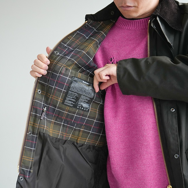MWX0010]Barbour(バブアー) CLASSIC BEDALE WAX クラシック
