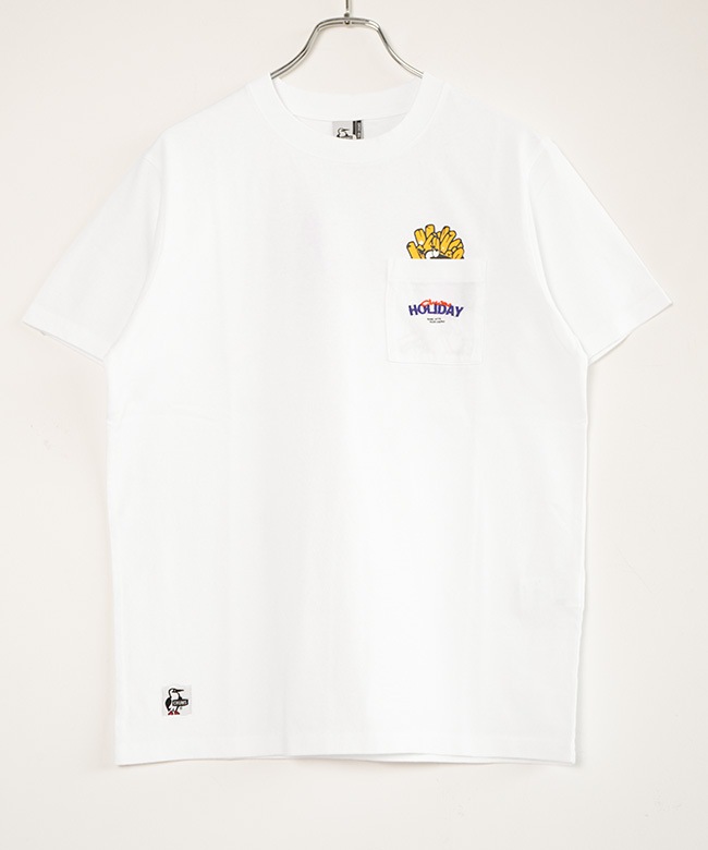 CHUMS(チャムス) Anti-Bug Fast Food Pocket T-Shirt アンチバグ 