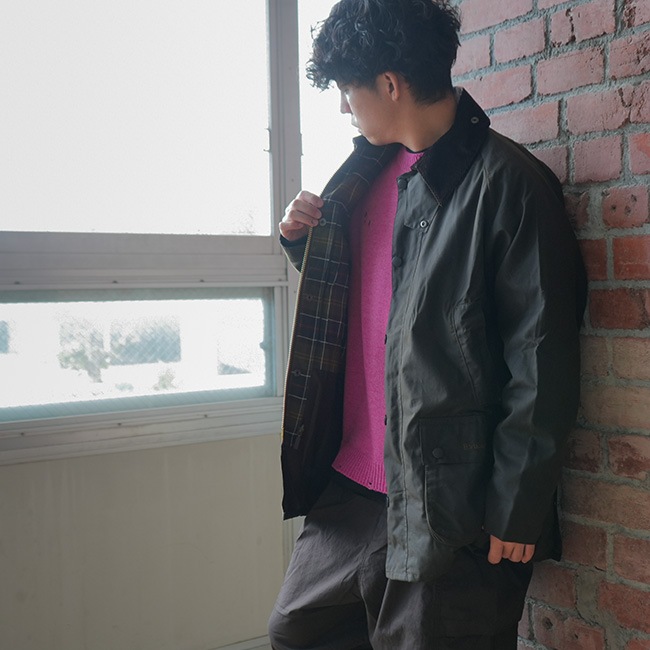 MWX0010]Barbour(バブアー) CLASSIC BEDALE WAX クラシック
