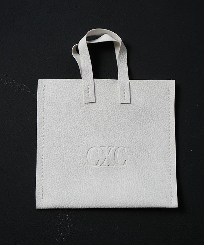 SALE 50%OFF】[CX241DAB0060MET] 【保存バッグ付属】CXC(シー