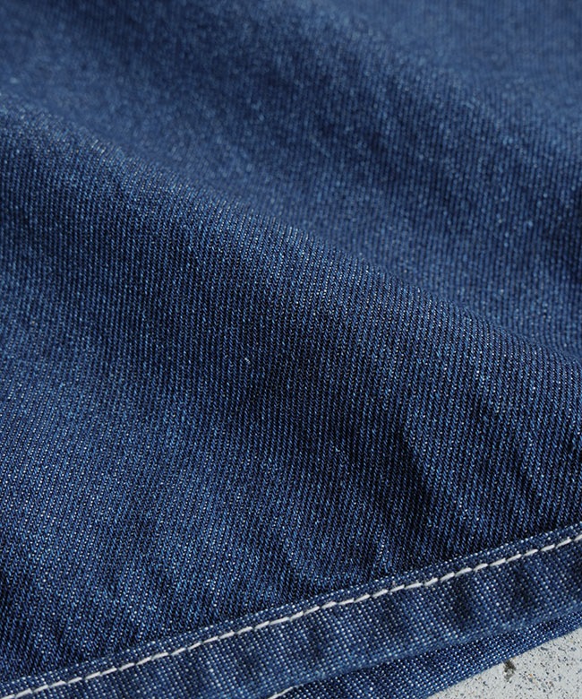 ◇DANTON(ダントン) COVERALL SHIRT カバーオールシャツ デニム