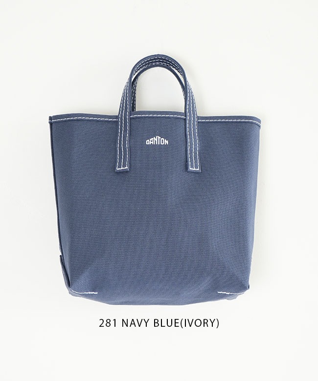 ◇DANTON(ダントン) COTTON CANVAS TOTE BAG〈VOSGES MOYEN〉コットン